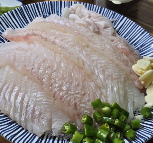 광어회