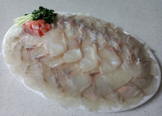농어회