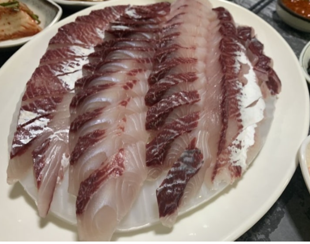 숭어회