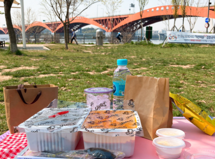 [K푸드 / Kfood] 망원시장 간식 4가지 추천 및 피크닉 코스 | Mangwon Market Picnic Course