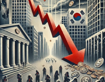 원화가치하락과 외환위기